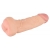Телесная насадка-мастурбатор 2-in-1 Extension Masturbator - 21 см. - Orion - в Сергиевом Посаде купить с доставкой