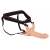 Силиконовый полый страпон на ремнях Silicone Strap-on - 16 см. - Orion - купить с доставкой в Сергиевом Посаде