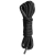 Черная веревка для бондажа Easytoys Bondage Rope - 5 м. - Easy toys - купить с доставкой в Сергиевом Посаде
