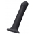 Черный фаллос на присоске Silicone Bendable Dildo XL - 20 см. - Strap-on-me - купить с доставкой в Сергиевом Посаде