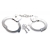 Металлические наручники Beginner s Metal Cuffs - Pipedream - купить с доставкой в Сергиевом Посаде