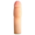 Телесная насадка-удлинитель на пенис PERFORMANCE 1.5INCH COCK XTENDER - 16 см. - Blush Novelties - в Сергиевом Посаде купить с доставкой
