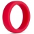 Красное эрекционное кольцо Silicone Go Pro Cock Ring - Blush Novelties - в Сергиевом Посаде купить с доставкой