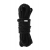 Черная веревка для шибари DELUXE BONDAGE ROPE - 5 м. - Dream Toys - купить с доставкой в Сергиевом Посаде