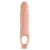 Телесный реалистичный фаллоудлинитель 9 Inch Silicone Cock Sheath Penis Extender - 22,86 см. - Blush Novelties - в Сергиевом Посаде купить с доставкой