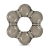 Дымчатое эрекционное кольцо Stay Hard Thick Bead Cock Ring - Blush Novelties - в Сергиевом Посаде купить с доставкой