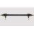 Черная распорка для ног Bound to You Faux Leather Spreader Bar - 50,8 см. - Fifty Shades of Grey - купить с доставкой в Сергиевом Посаде