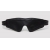 Черная плотная маска на глаза Bound to You Faux Leather Blindfold - Fifty Shades of Grey - купить с доставкой в Сергиевом Посаде