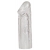 Удлиняющая насадка на пенис Mega Dick Sleeve Transparent - Orion - в Сергиевом Посаде купить с доставкой