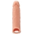 Телесная насадка EXTENDER WITH BALL STRAP 6.5 - 17 см. - Dream Toys - в Сергиевом Посаде купить с доставкой