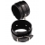 Черные оковы Classic Ankle Cuffs - Chisa - купить с доставкой в Сергиевом Посаде