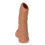 Телесная открытая насадка-реалистик с подхватом мошонки Nude Sleeve L - 14 см. - KOKOS - в Сергиевом Посаде купить с доставкой