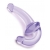 Фиолетовый безремневой страпон Strapless Strap-On - Lux Fetish - купить с доставкой в Сергиевом Посаде