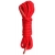 Красная веревка для связывания Nylon Rope - 5 м. - Easy toys - купить с доставкой в Сергиевом Посаде