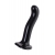 Черный стимулятор для пар P G-Spot Dildo Size L - 19 см. - Strap-on-me - в Сергиевом Посаде купить с доставкой