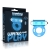 Голубое, светящееся в темноте эрекционное виброкольцо Lumino Play Vibrating Penis Ring - Lovetoy - в Сергиевом Посаде купить с доставкой