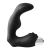 Черный вибромассажер простаты FantASStic Vibrating Prostate Massager - 11,3 см. - Dream Toys - в Сергиевом Посаде купить с доставкой