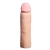 Телесная фаллическая насадка на пенис Magnum Xtender - 23 см. - Blush Novelties - в Сергиевом Посаде купить с доставкой