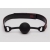 Кляп-шар на двусторонних ремешках Reversible Silicone Ball Gag - Fifty Shades of Grey - купить с доставкой в Сергиевом Посаде