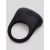 Черное эрекционное виброкольцо Sensation Rechargeable Vibrating Love Ring - Fifty Shades of Grey - в Сергиевом Посаде купить с доставкой