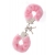 Металлические наручники с розовой меховой опушкой METAL HANDCUFF WITH PLUSH PINK - Dream Toys - купить с доставкой в Сергиевом Посаде