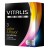 Цветные ароматизированные презервативы VITALIS PREMIUM color   flavor - 3 шт. - Vitalis - купить с доставкой в Сергиевом Посаде
