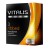Ребристые презервативы VITALIS PREMIUM ribbed - 3 шт. - Vitalis - купить с доставкой в Сергиевом Посаде