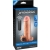 Телесная вибронасадка с кольцом  Vibrating Real Feel 1 Extension - 14 см. - Pipedream - в Сергиевом Посаде купить с доставкой
