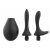 Черный анальный душ Nexus Anal Douche Set с 2 сменными насадками - Nexus Range - купить с доставкой в Сергиевом Посаде
