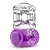 Фиолетовое эрекционное виброкольцо One Night Stand Vibrating C-Ring - Blush Novelties - в Сергиевом Посаде купить с доставкой