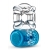 Синее эрекционное виброкольцо One Night Stand Vibrating C-Ring - Blush Novelties - в Сергиевом Посаде купить с доставкой
