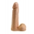 Насадка-фаллос для трусиков с плугом - 19 см. - LOVETOY (А-Полимер) - купить с доставкой в Сергиевом Посаде
