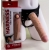 Насадка-фаллос в комплекте с трусиками Harness - 21,6 см. - LOVETOY (А-Полимер) - купить с доставкой в Сергиевом Посаде