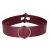 Бордовый ремень Halo Waist Belt - размер L-XL - Shots Media BV - купить с доставкой в Сергиевом Посаде