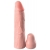 Телесная насадка-удлинитель 1 Inch Silicone X-tension - 17,8 см. - Pipedream - в Сергиевом Посаде купить с доставкой