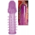 Фиолетовая насадка, удлиняющая половой член - 13,5 см. - Toyfa Basic - в Сергиевом Посаде купить с доставкой