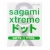 Презерватив Sagami Xtreme Type-E с точками - 1 шт. - Sagami - купить с доставкой в Сергиевом Посаде