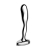 Стальной стимулятор простаты Stainless Steel Prostate Plug - 11,5 см. - b-Vibe - в Сергиевом Посаде купить с доставкой