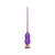 Фиолетовый тонкий стимулятор Nipple Vibrator - 23 см. - I-MOON - купить с доставкой в Сергиевом Посаде