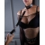 Коричневый ошейник Sex Game с поводком - БДСМ Арсенал - купить с доставкой в Сергиевом Посаде