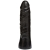 Насадка-фаллоимитатор для страпон-систем Vac-U-Lock CodeBlack 7 Inch Thin Dong - 18,3 см. - Doc Johnson - купить с доставкой в Сергиевом Посаде