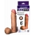 Насадка для страпона фаллической формы UNICOCK 6  - 18 см. - LOVETOY (А-Полимер) - купить с доставкой в Сергиевом Посаде