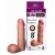 Фаллическая насадка для страпона UNICOCK 8  - 20 см. - LOVETOY (А-Полимер) - купить с доставкой в Сергиевом Посаде