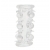 Прозрачная насадка на пенис с шипами и бугорками JELLY JOY LUST CLUSTER CLEAR - Dream Toys - в Сергиевом Посаде купить с доставкой