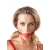 Силиконовый кляп-шар на чёрных ремешках Red Gag silicone - Orion - купить с доставкой в Сергиевом Посаде