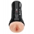 Телесный мастурбатор-вагина в черной колбе Super Luscious Lips XXL - Pipedream - в Сергиевом Посаде купить с доставкой