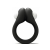 Черное эрекционное кольцо Zippy Vibrating Ring With Bullet - Adrien Lastic - в Сергиевом Посаде купить с доставкой
