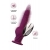 Фиолетовая мини-машина для секса Striker с пультом ДУ - 23,5 см. - ToyFa - купить с доставкой в Сергиевом Посаде