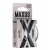 Черные утолщенные презервативы MAXUS Extra Strong с железным кейсом - 3 шт. - Maxus - купить с доставкой в Сергиевом Посаде