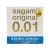 Увлажнённый презерватив Sagami Original 0.01 Extra Lub - 1 шт. - Sagami - купить с доставкой в Сергиевом Посаде